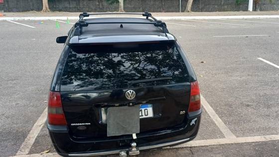 VOLKSWAGEN PARATI 2.0 MI CROSSOVER 8V GASOLINA 4P MANUAL G.III